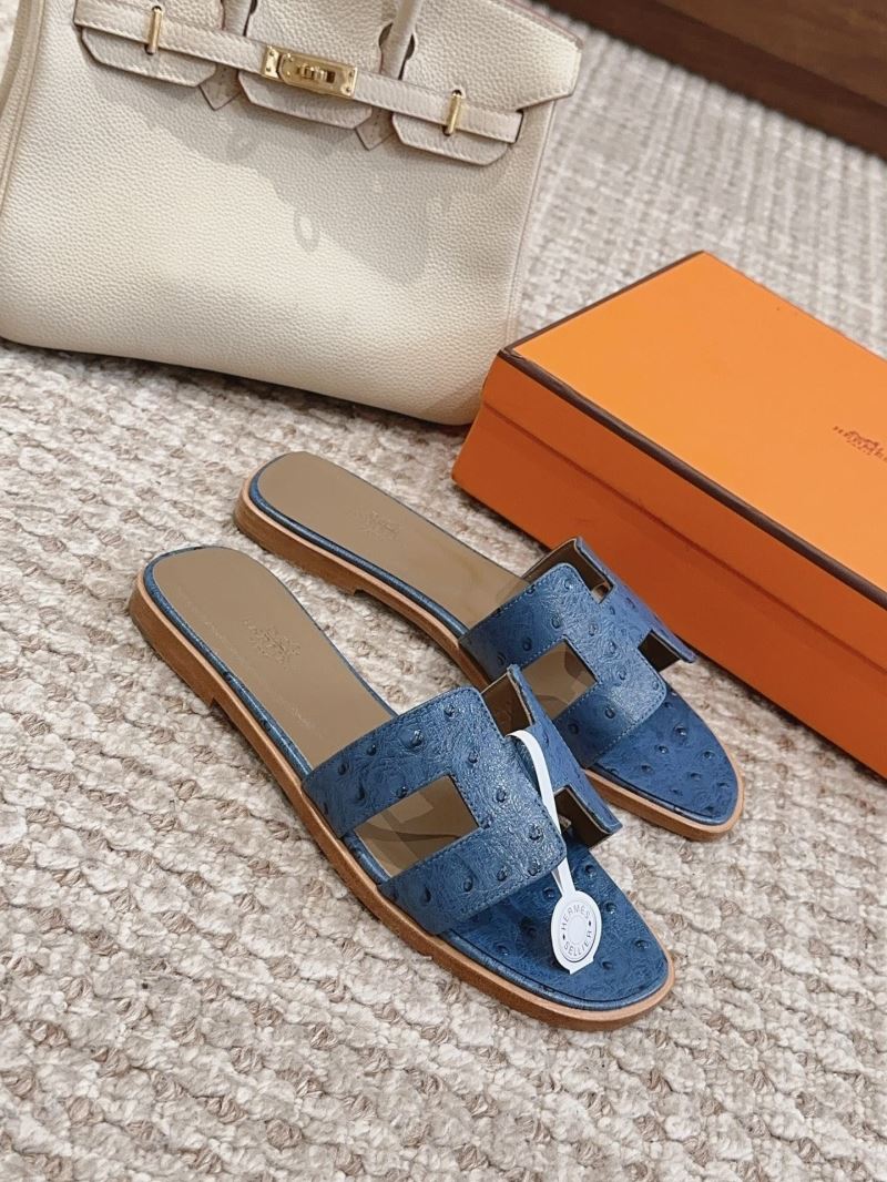 Hermes Slippers